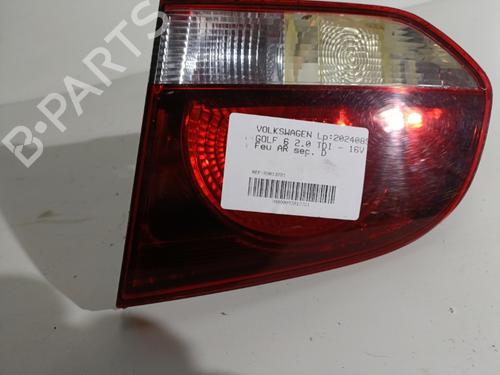 Used Right tailgate light VW GOLF VI (5K1) 2.0 TDI (110 hp) 21693946