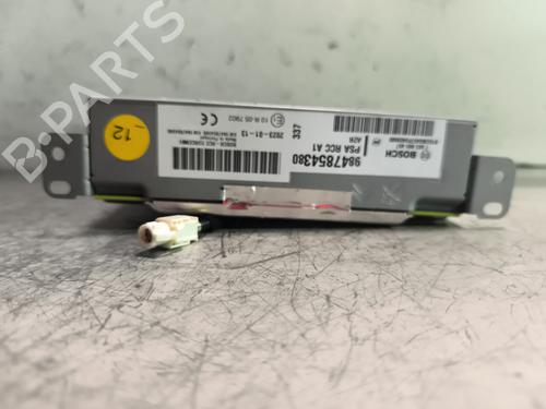 Bilradio PEUGEOT 208 II (UB_, UP_, UW_, UJ_) 1.2 PureTech 100 (101 hp) 27213764