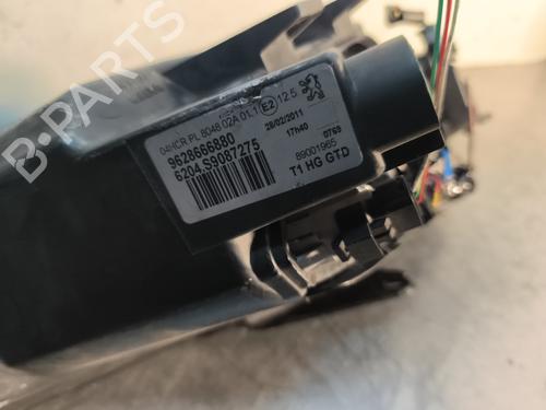 Left headlight PEUGEOT 206 Hatchback (2A/C) 2.0 HDI 90 | BP30154546C28