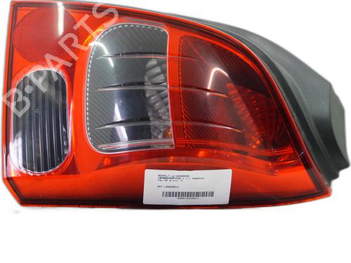 Right taillight RENAULT TWINGO II (CN0_) 1.2 (CN0D) | BP38230358C35 - Image 2