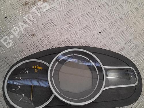 Used Instrument cluster RENAULT MEGANE III Hatchback (BZ0/1_, B3_) 1.5 dCi (BZ09, BZ0D, BZ1W, BZ29, BZ14) (110 hp) 21698281