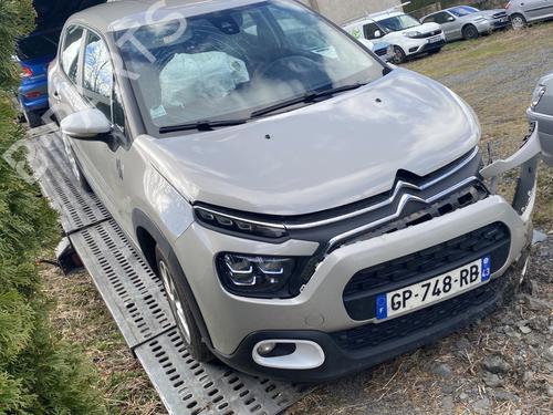 Front right window mechanism CITROËN C3 III (SX) 1.2 PureTech 82 | BP31151061C23 