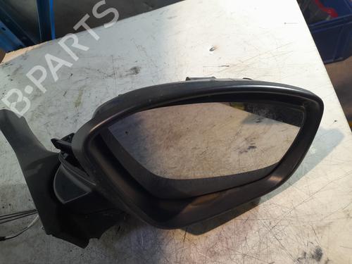 Used Right mirror PEUGEOT 208 I (CA_, CC_) 1.4 HDi (68 hp) 22421801