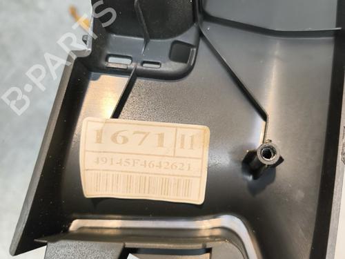 Used Left front window switch Left front window switch SEAT LEON (5F1) 1.2 TSI (105 hp) 33051706 33051706