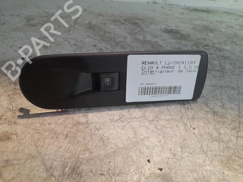 Used Right front window switch RENAULT CLIO IV (BH_) 1.5 dCi 90 (90 hp) 22691487
