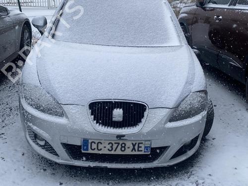 Climate control SEAT LEON (1P1) 1.6 TDI | BP22033708I5 - Image 7