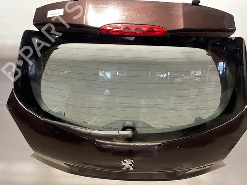 Used Tailgate PEUGEOT 208 I (CA_, CC_) 1.2 VTI 82 (82 hp) 23504187