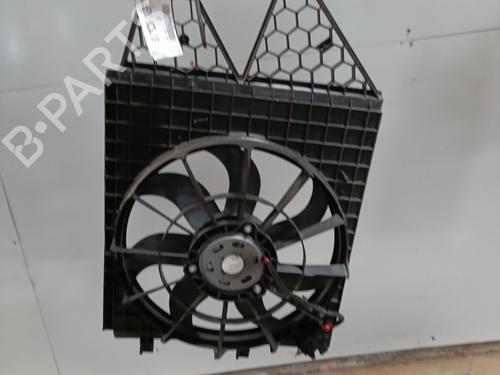 Køleventilator elektrisk VW POLO V (6R1, 6C1) 1.6 TDI (90 hp) 28442495