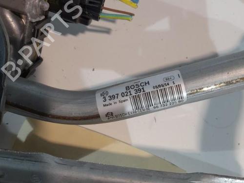 Used Front wiper motor PEUGEOT 208 I (CA_, CC_) 1.6 HDi (92 hp) 21705709