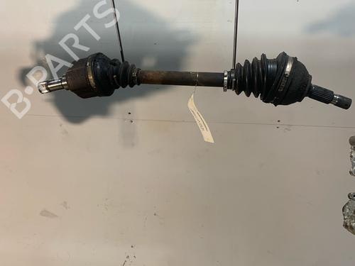 Left front driveshaft CITROËN C5 III (RD_) 2.0 HDi 140 (RDRHF8, RDRHFA, RDRHA8, RDRHAJ) | BP40201233M38 - Image 2