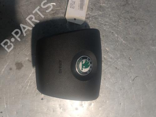 Førerens kollisjonspute SKODA OCTAVIA II Combi (1Z5) 1.9 TDI (105 hp) 21718014