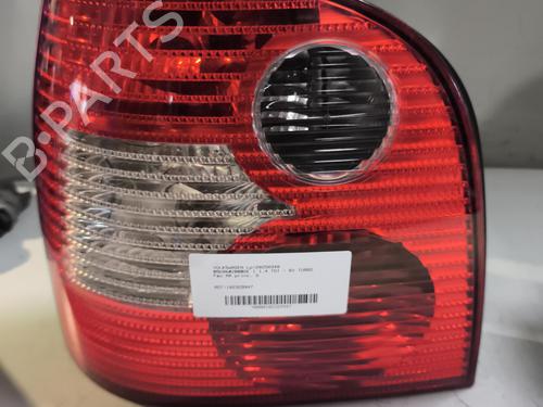 Used Left taillight VW POLO (9N_, 9A_) 1.4 TDI (75 hp) 24146590