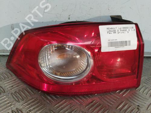 Used Left taillight RENAULT LAGUNA II (BG0/1_) 1.9 dCi (BG1A, BG1W, BG0G) (110 hp) 21701761