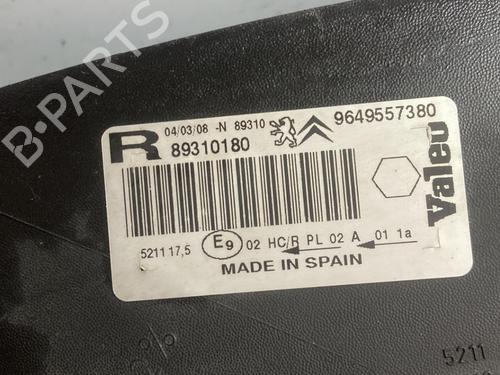 Right headlight CITROËN XSARA PICASSO (N68) 1.6 HDi | BP21707024C29 