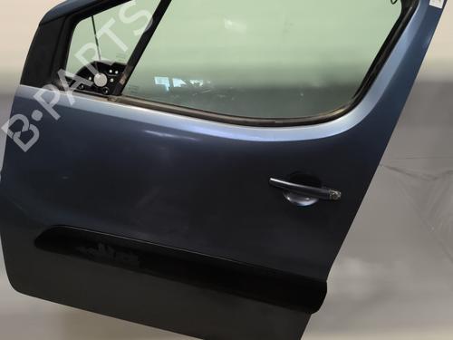 Used Left front door CITROËN BERLINGO MULTISPACE (B9) 1.6 HDi 90 (90 hp) 25274502