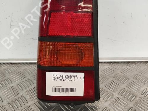 Used Left taillight FIAT PANDA (141_) 1100 (54 hp) 21695639