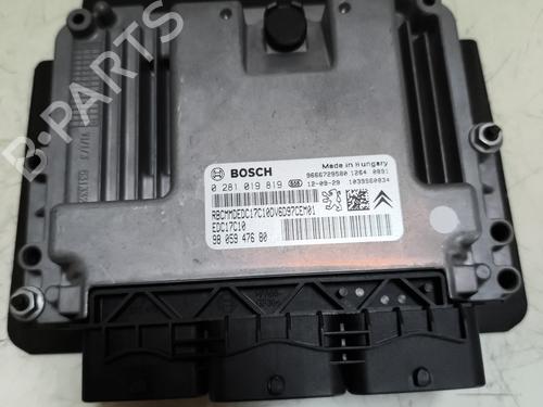 Electronic module CITROËN C4 II (NC_) 1.6 HDi 90 | BP23967480M83  - Image 5