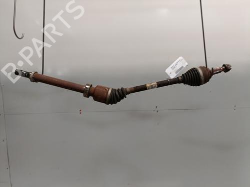 Drivaksel fortil Højre RENAULT CLIO IV (BH_) 1.5 dCi 75 (75 hp) 28077792