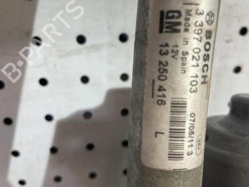 Used Front wiper motor OPEL MERIVA B MPV (S10) 1.7 CDTI (75) (110 hp) 21706610