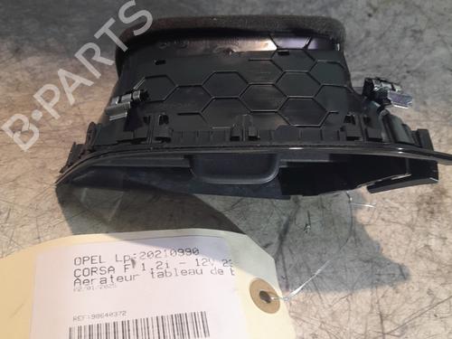 Used Air vent Air vent OPEL CORSA F (P2JO) 1.2 (68) (75 hp) 22789516 22789516