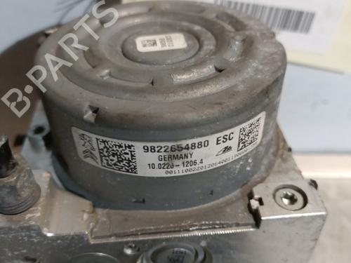 ABS pump PEUGEOT 208 I (CA_, CC_) 1.5 BlueHDI 100 | BP22421306M43 