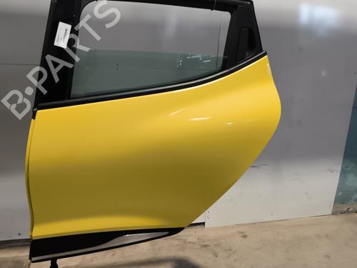 Used Left rear door Left rear door RENAULT CLIO IV (BH_) 1.5 dCi 75 (75 hp) 28443425 28443425