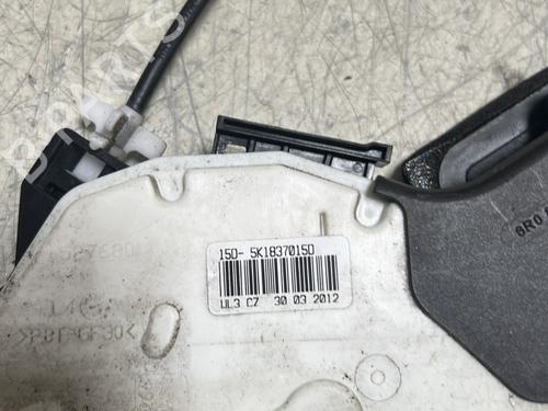 Front left lock VW POLO V (6R1, 6C1) 1.4 GTI | BP25701476C98 