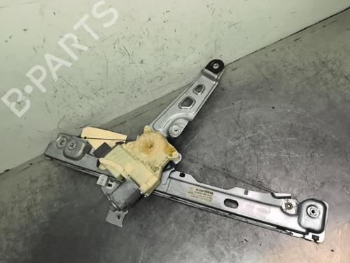 Used Front left window mechanism Front left window mechanism PEUGEOT 3008 I MPV (0U_) 1.6 HDi (114 hp) 31816234 31816234