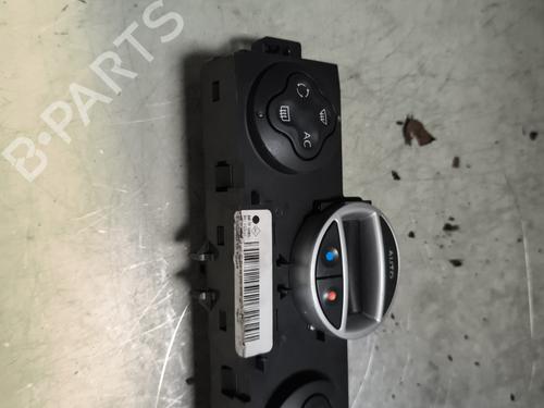 Airco bedieningspaneel RENAULT CLIO III Grandtour (KR0/1_) 1.5 dCi (KR0F) (86 hp) 28173262