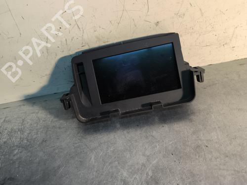 Display RENAULT MEGANE III Coupe (DZ0/1_) 1.6 16V Bifuel (DZ03, DZ1Y) (110 hp) 30357471