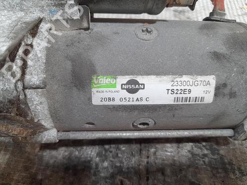 Starter NISSAN QASHQAI / QASHQAI +2 I (J10, NJ10, JJ10E) 2.0 dCi | BP21710611M8 