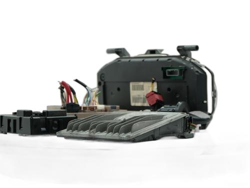 Used Electronic module Electronic module RENAULT CLIO III (BR0/1, CR0/1) [2005-2014] 34542728 34542728