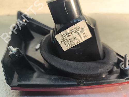 Right tailgate light NISSAN QASHQAI I (J10, NJ10) 1.5 dCi | BP29733282C80 