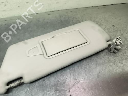 Venstre solskærm MERCEDES-BENZ B-CLASS Sports Tourer (W245) B 180 CDI (245.207) (109 hp) 31972289