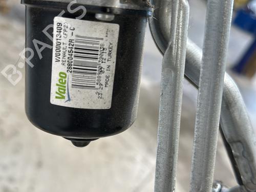 Front wiper motor RENAULT CLIO IV (BH_) 0.9 TCe 90 (BHNF, BHMA, BHMH, BHJK, BHJR) | BP26893543M29 
