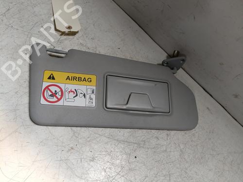 Used Right sun visor Right sun visor CITROËN C4 AIRCROSS 1.8 HDi 150 AWC (150 hp) 24847557 24847557