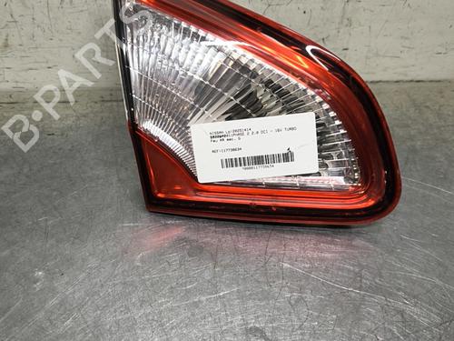 Feu de coffre gauche NISSAN QASHQAI I (J10, NJ10) 2.0 dCi (150 hp) 32994078
