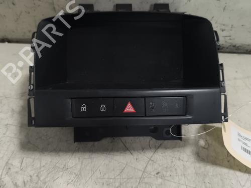 Used Display monitor OPEL ASTRA J (P10) 1.6 CDTi (68) (110 hp) 25444531
