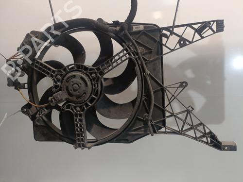 Used Radiator fan OPEL CORSA D (S07) 1.3 CDTI (L08, L68) (95 hp) 21703932