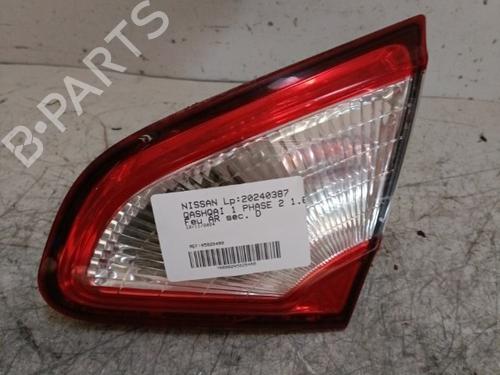 Right tailgate light NISSAN QASHQAI / QASHQAI +2 I (J10, NJ10, JJ10E) 1.6 dCi | BP21720926C80 