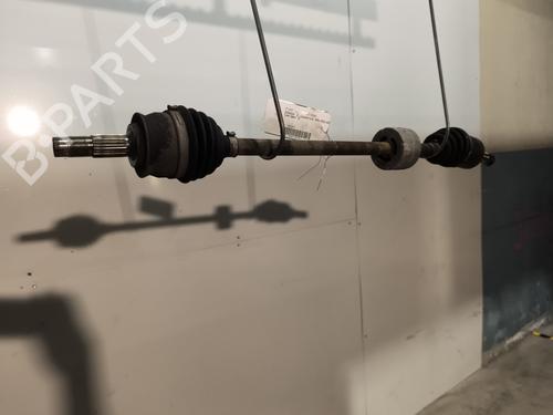 Right front driveshaft FIAT PANDA (169_) 1.2 (169AXF2A, 169AXF1A) | BP30356684M39