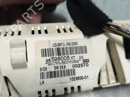 Display monitor CITROËN C3 I (FC_, FN_) 1.4 HDi | BP28078561C48 