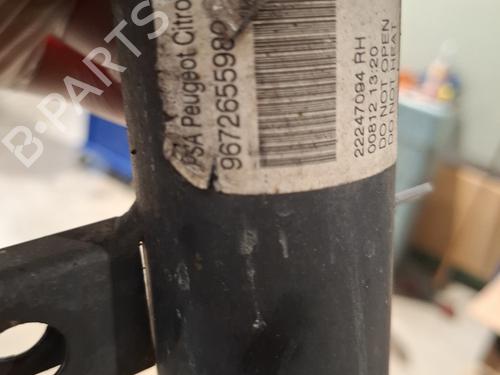 Right front shock absorber CITROËN C3 II (SC_) 1.6 HDi | BP30154391M17