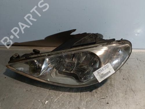 Used Left headlight PEUGEOT 206 Hatchback (2A/C) 2.0 HDI 90 (90 hp) 21721237
