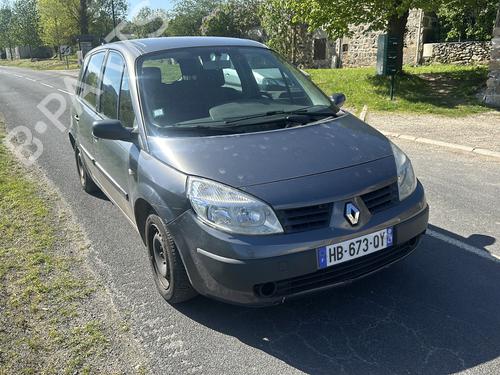 Left front window switch RENAULT SCÉNIC II (JM0/1_) 1.5 dCi (JM1E, JM16) | BP29081991I27 - Image 4