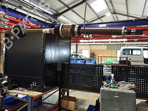 Right front driveshaft RENAULT CLIO V (B7_) 1.5 Blue dCi 100 (B7AD) | BP39639739M39 - Image 2