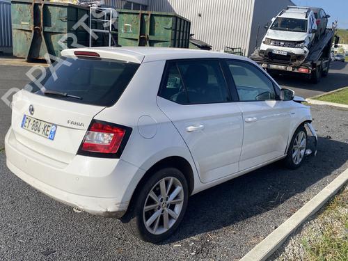 Right front window switch SKODA FABIA III (NJ3) 1.4 TDI | BP25336612I26  - Image 6