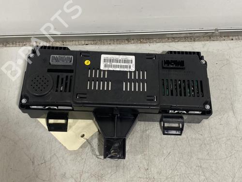 Used Instrument cluster RENAULT ZOE (BFM_) ZOE (92 hp) 21718186