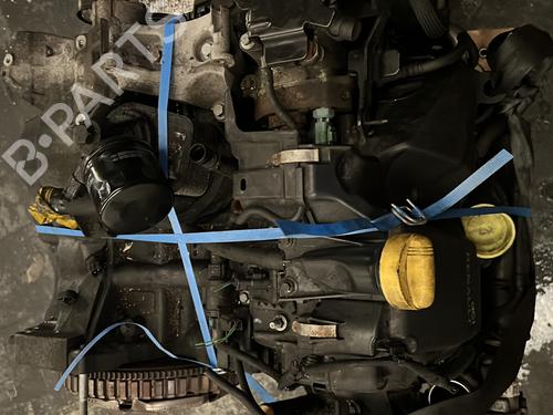 Used Engine Engine RENAULT MODUS / GRAND MODUS (F/JP0_) 1.5 dCi 90 (88 hp) 21694442 21694442