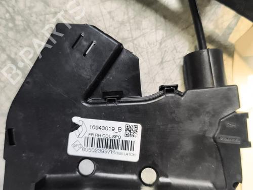 Front right lock RENAULT MEGANE IV Hatchback (B9A/M/N_) 1.3 TCe 140 (B9NB) | BP28165354C97 